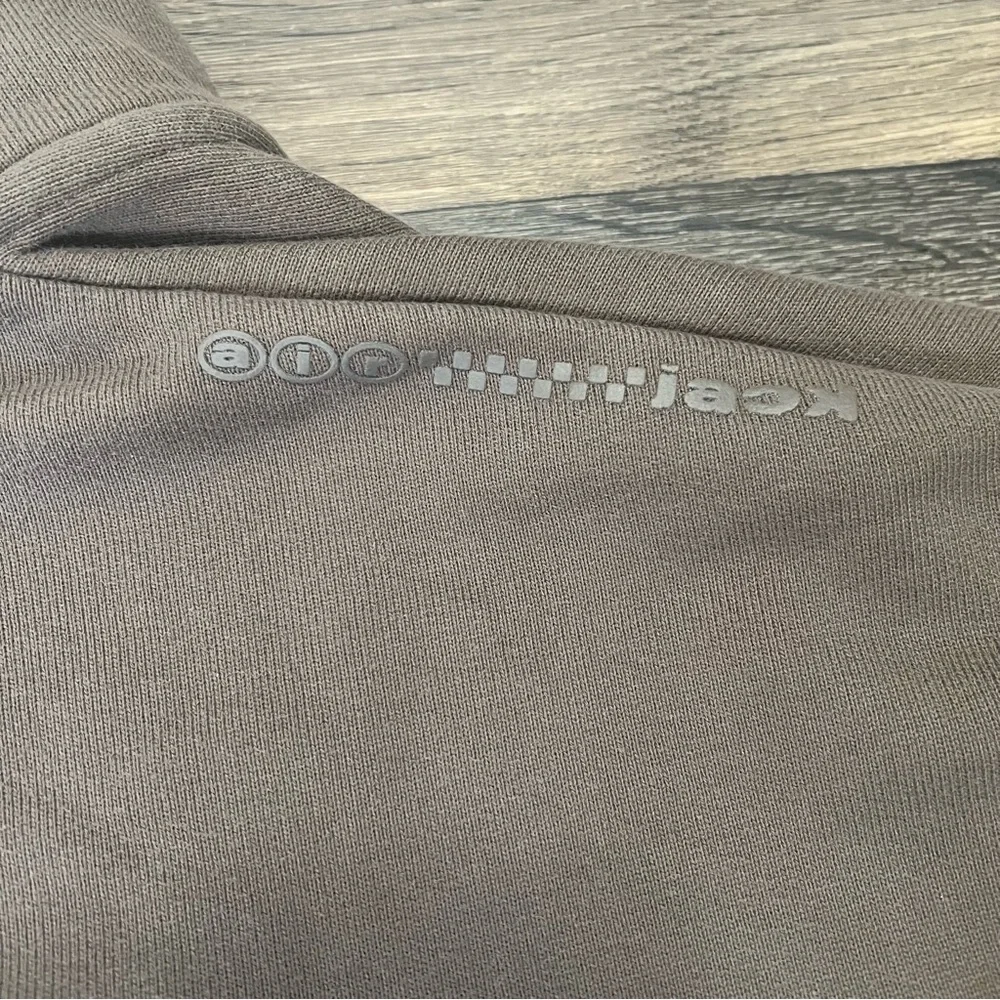 Air Jordan x Travis Scott Full Zip Hoodie Palomino Brown Size Small DZ5500-275